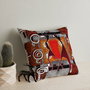 Aberto Design Cojín Multicolor 43x43 cm